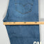Jeans Levi's 505 a gamba dritta vintage blu | Denim anni 2000
