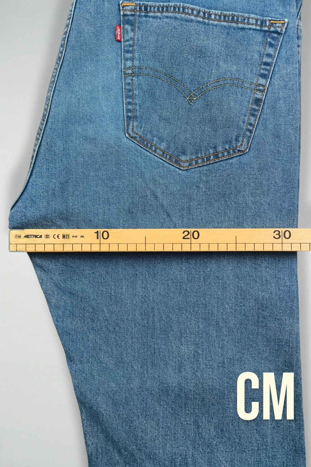Jeans Levi's 505 a gamba dritta vintage blu | Denim classico anni 2000
