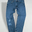 Jeans Levi's 505 a gamba dritta vintage, blu denim | Abbigliamento da lavoro classico anni 2000
