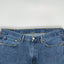 Jeans Levi's 505 a gamba dritta vintage, blu denim | Abbigliamento da lavoro classico anni 2000