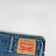 Jeans Levi's 505 a gamba dritta vintage, blu denim | Abbigliamento da lavoro classico anni 2000
