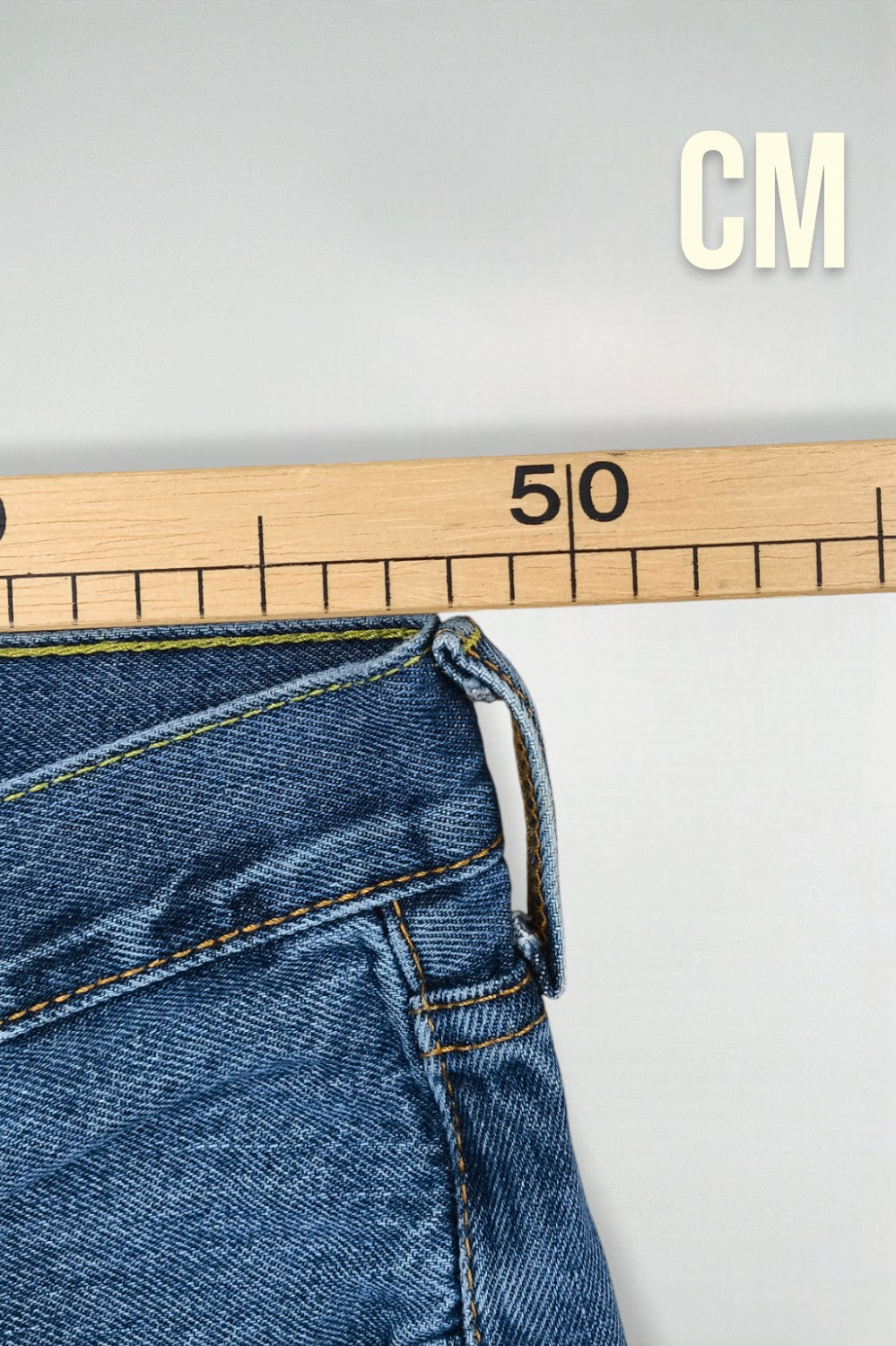 Jeans Levi's 505 a gamba dritta vintage, blu denim | Abbigliamento da lavoro classico anni 2000