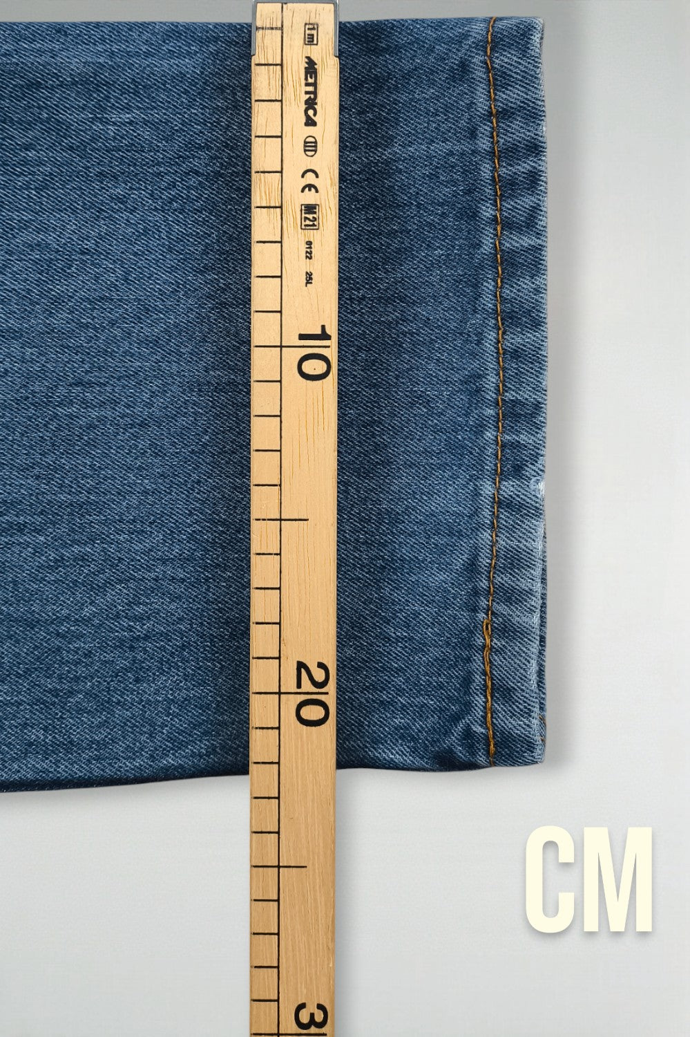 Jeans Levi's 505 a gamba dritta vintage, blu denim | Abbigliamento da lavoro classico anni 2000