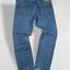 Jeans Levi's 505 a gamba dritta vintage, blu denim | Abbigliamento da lavoro classico anni 2000