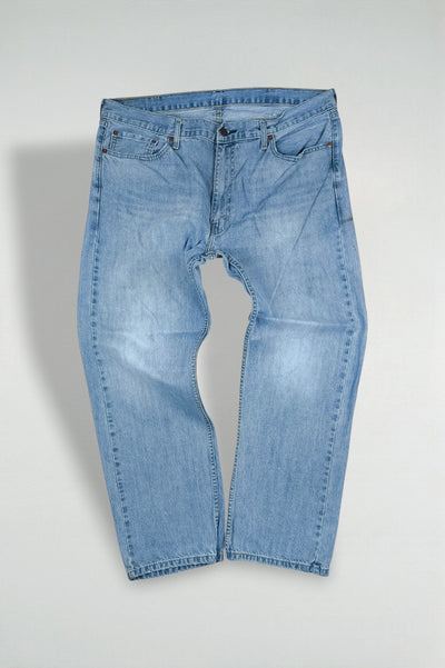 Jeans Levi's 505 a gamba dritta vintage, blu chiaro | Pantaloni in denim anni '90