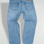 Jeans Levi's 505 a gamba dritta vintage, blu chiaro | Pantaloni in denim anni '90