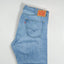Jeans Levi's 505 a gamba dritta vintage, blu chiaro | Pantaloni in denim anni '90
