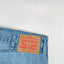 Jeans Levi's 505 a gamba dritta vintage, blu chiaro | Pantaloni in denim anni '90