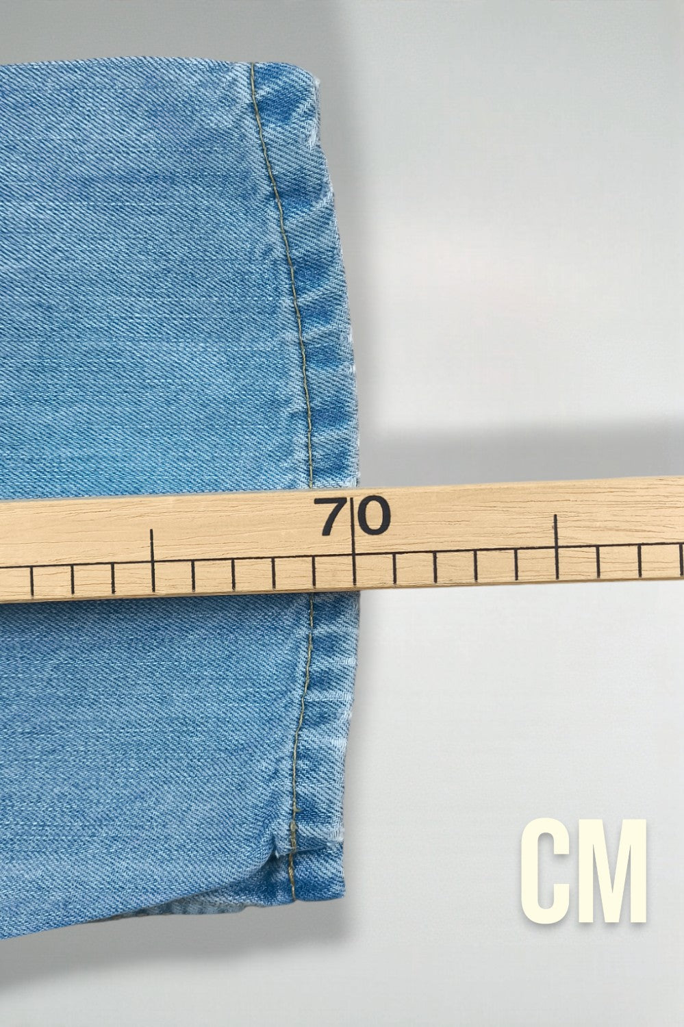 Jeans Levi's 505 a gamba dritta vintage, blu chiaro | Pantaloni in denim anni '90