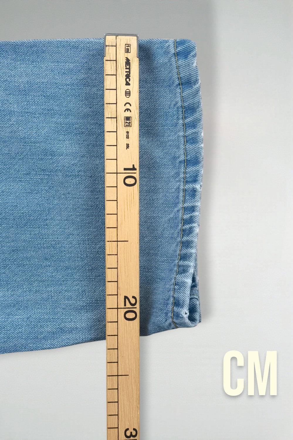 Jeans Levi's 505 a gamba dritta vintage, blu chiaro | Pantaloni in denim anni '90