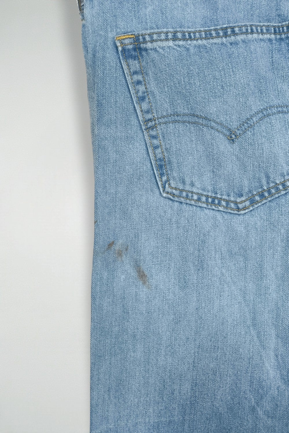 Jeans Levi's 505 a gamba dritta vintage, blu chiaro | Pantaloni in denim anni '90