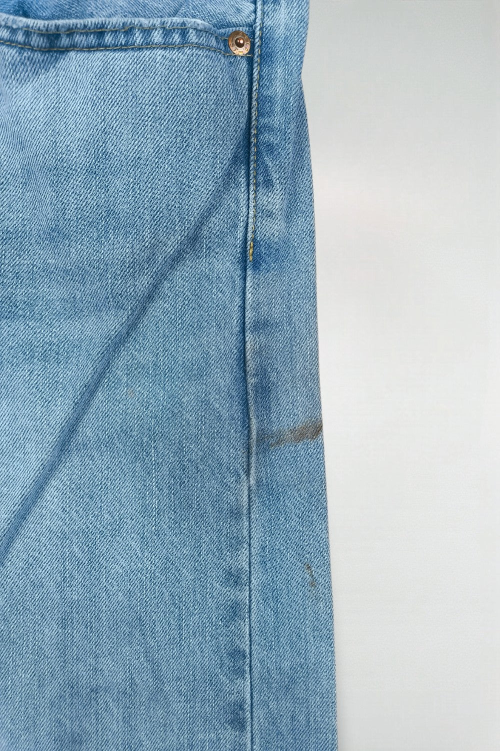 Jeans Levi's 505 a gamba dritta vintage, blu chiaro | Pantaloni in denim anni '90