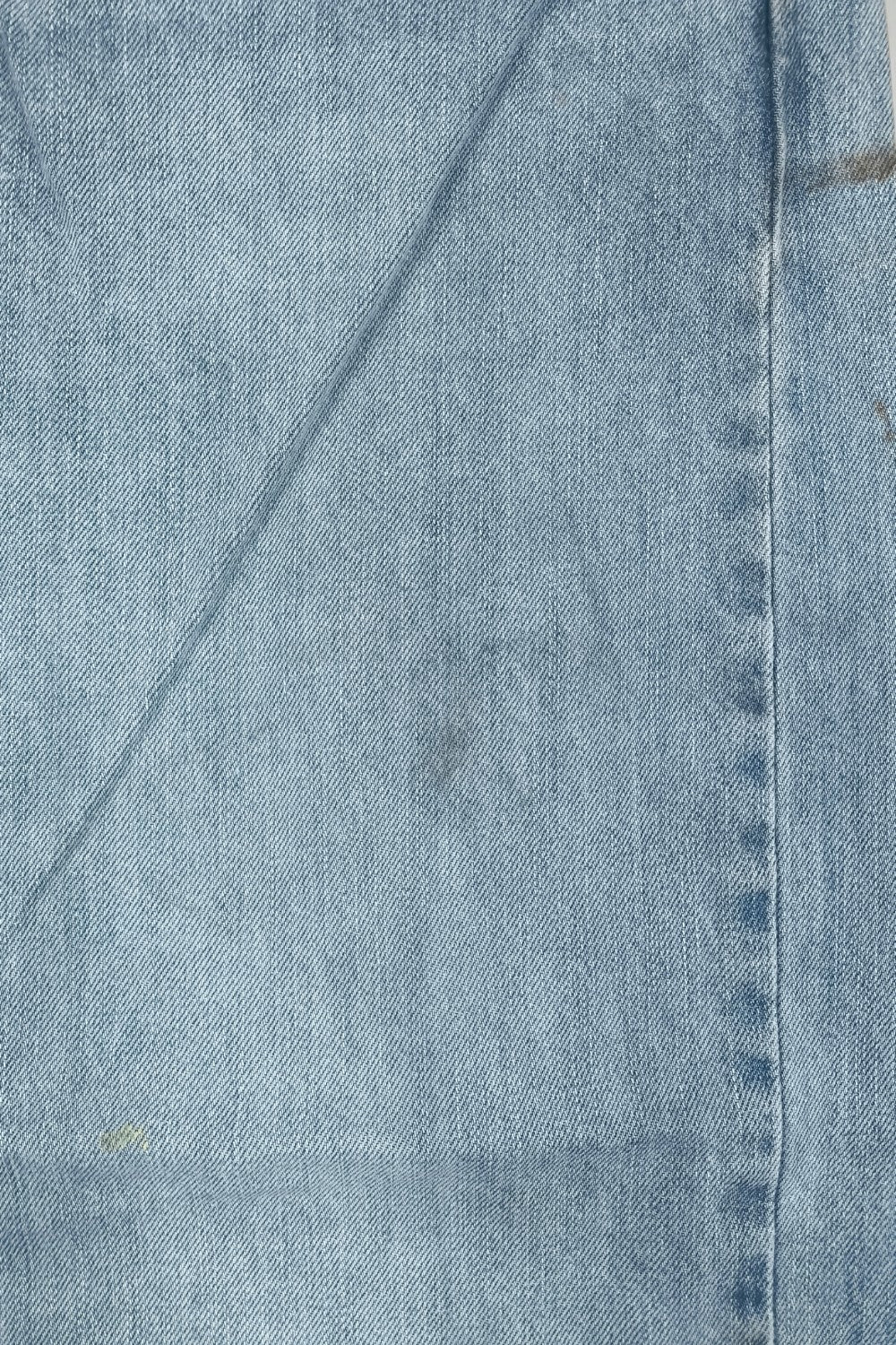 Jeans Levi's 505 a gamba dritta vintage, blu chiaro | Pantaloni in denim anni '90