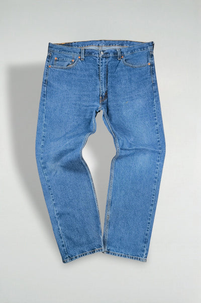 Jeans Levi's 505 Straight Leg di seconda mano, blu | Denim classico