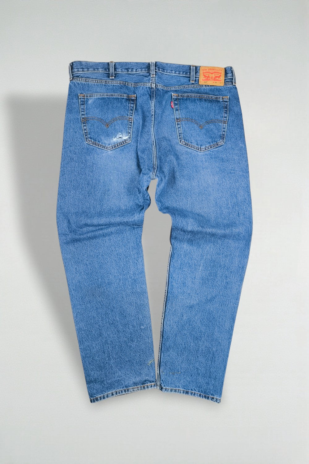 Jeans Levi's 505 Straight Leg di seconda mano, blu | Denim classico