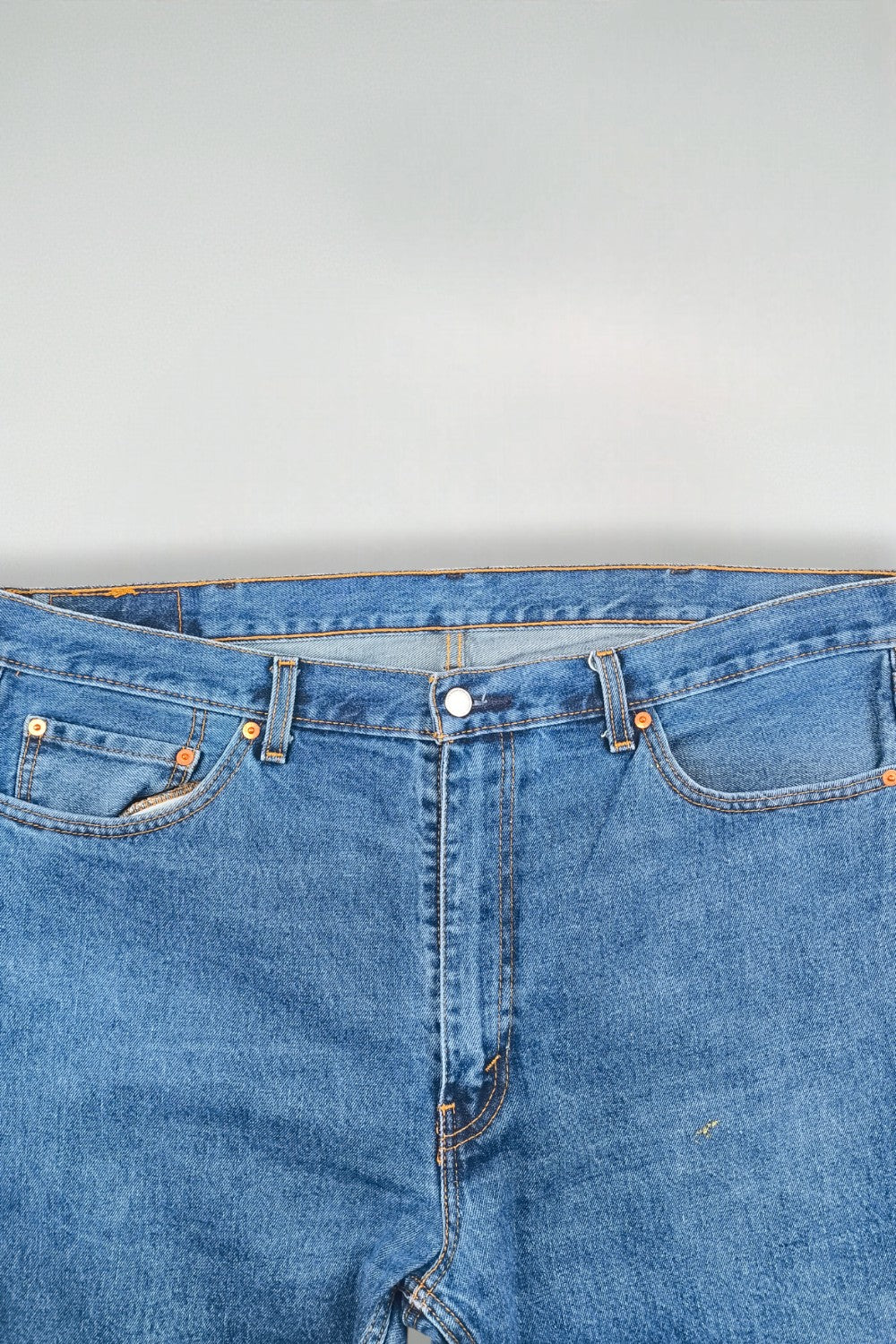 Jeans Levi's 505 Straight Leg di seconda mano, blu | Denim classico