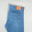 Jeans Levi's 505 Straight Leg di seconda mano, blu | Denim classico
