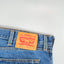 Jeans Levi's 505 Straight Leg di seconda mano, blu | Denim classico