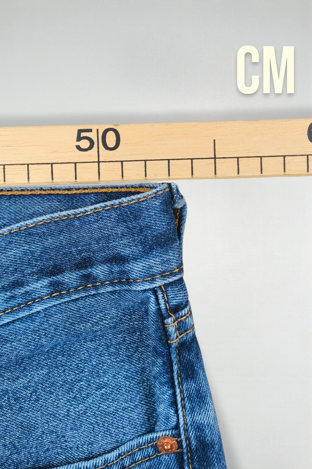 Jeans Levi's 505 Straight Leg di seconda mano, blu | Denim classico