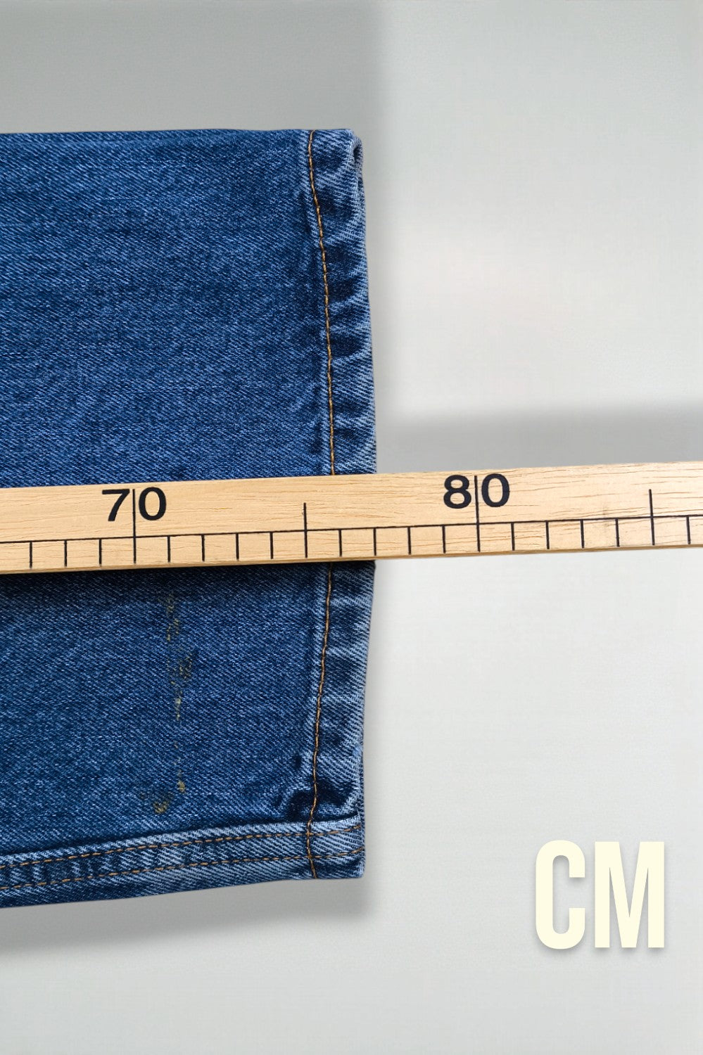 Jeans Levi's 505 Straight Leg di seconda mano, blu | Denim classico