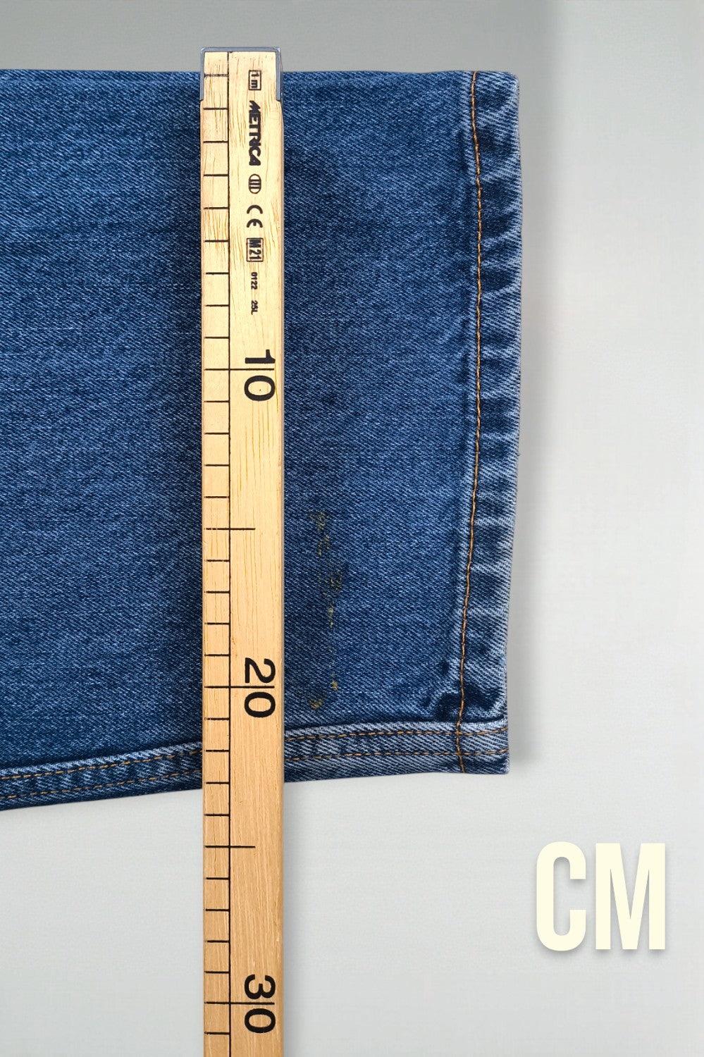 Jeans Levi's 505 Straight Leg di seconda mano, blu | Denim classico