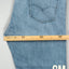 Jeans Levi's 505 a gamba dritta vintage, blu chiaro | Pantaloni in denim anni '90