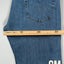 Jeans Levi's 505 a gamba dritta vintage, blu denim | Abbigliamento da lavoro classico anni 2000