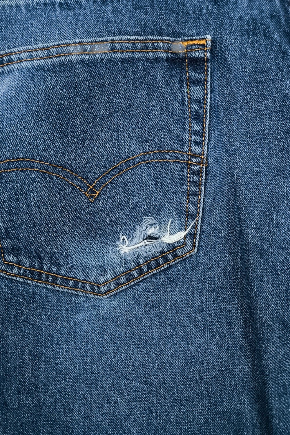 Jeans Levi's 505 Straight Leg di seconda mano, blu | Denim classico