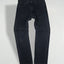 Jeans Levi's 505 a gamba dritta vintage neri | Denim classico anni 2000