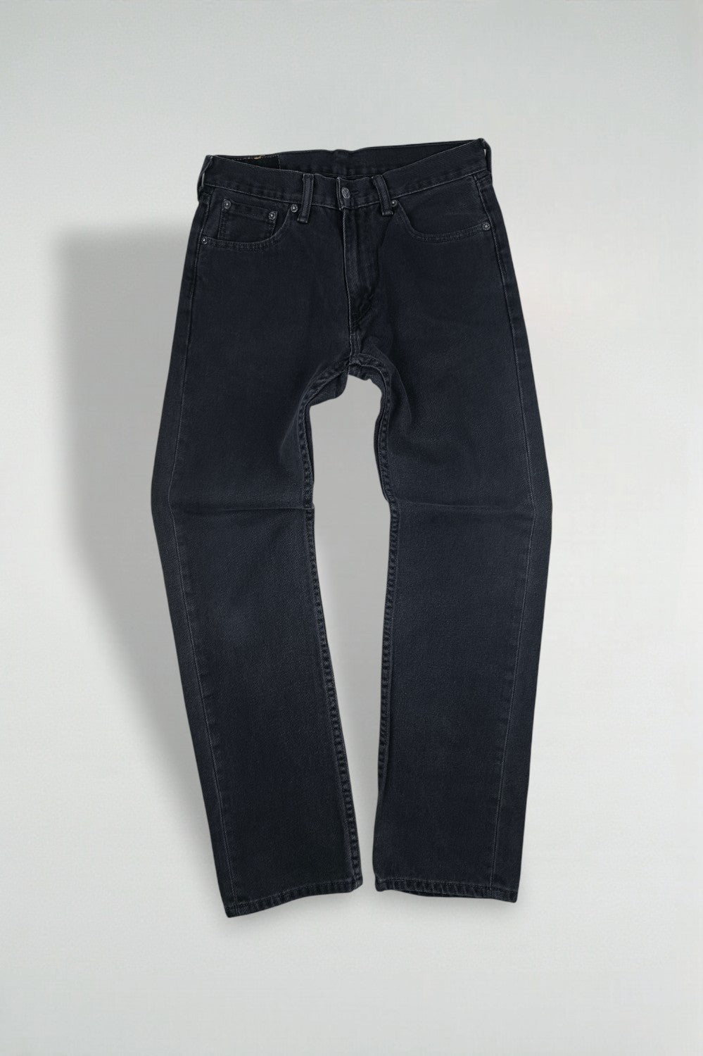 Jeans Levi's 505 a gamba dritta vintage neri | Denim classico anni 2000
