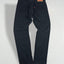 Jeans Levi's 505 a gamba dritta vintage neri | Denim classico anni 2000