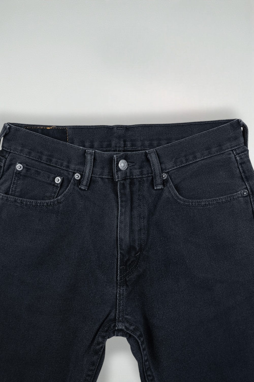 Jeans Levi's 505 a gamba dritta vintage neri | Denim classico anni 2000