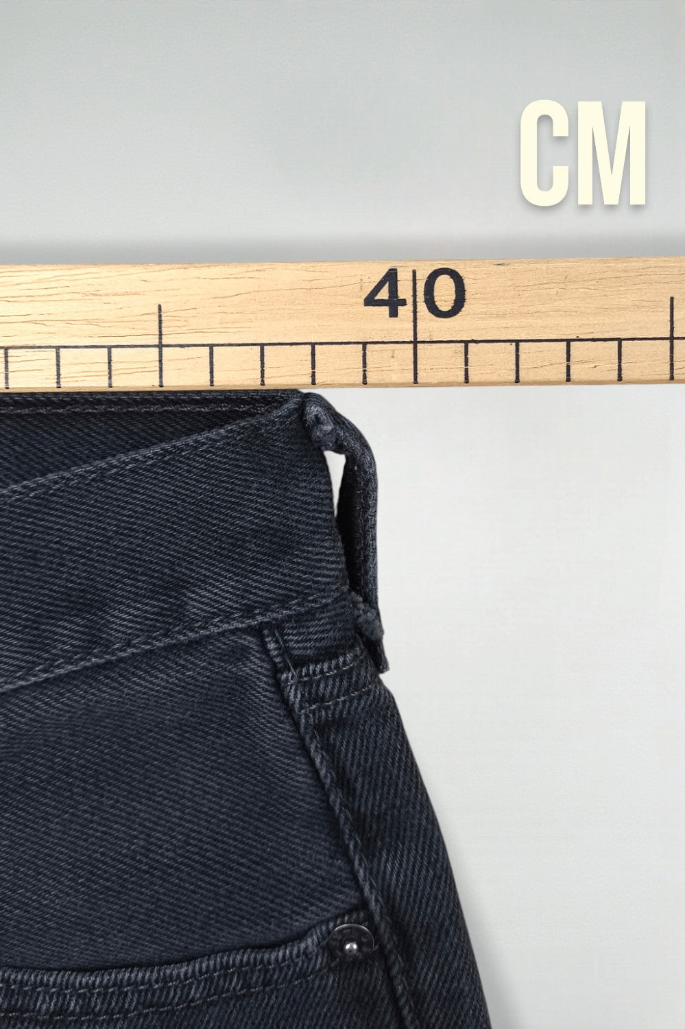 Jeans Levi's 505 a gamba dritta vintage neri | Denim classico anni 2000