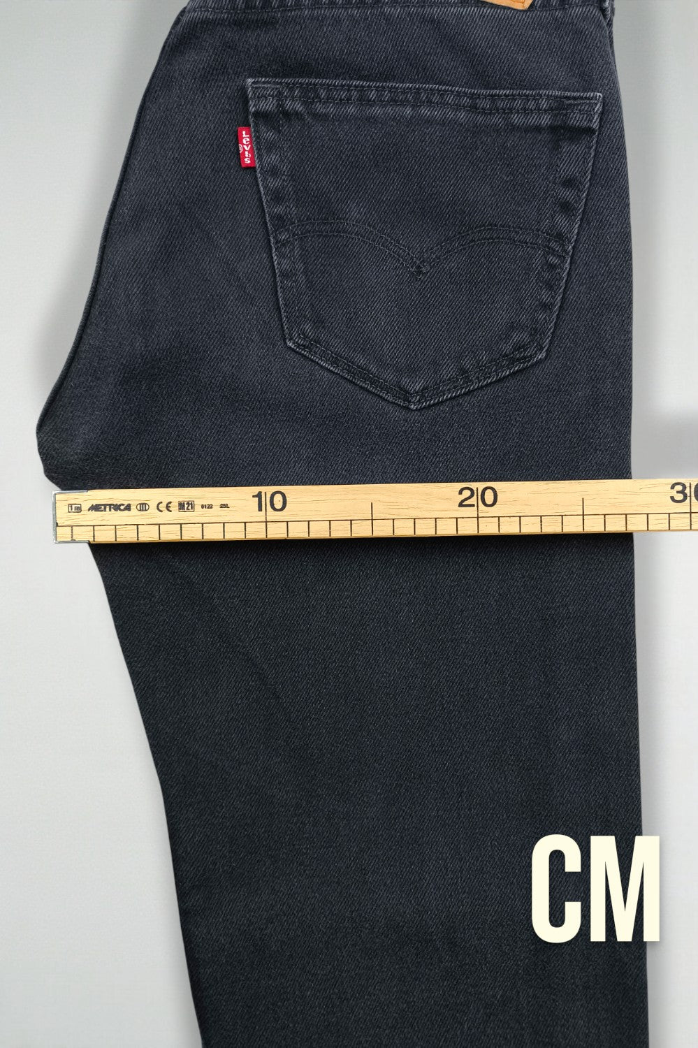 Jeans Levi's 505 a gamba dritta vintage neri | Denim classico anni 2000