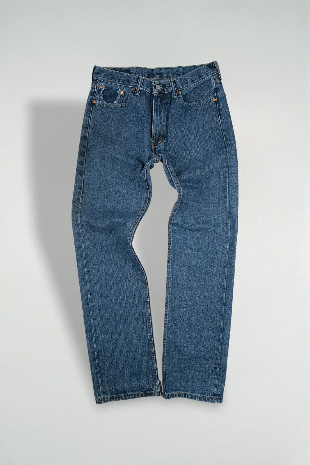 Vintage Levi’s 505 Straight Leg Jeans Blue | 2000s Denim