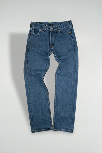 Jeans Levi's 505 a gamba dritta vintage blu | Denim anni 2000