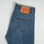 Vintage Levi’s 505 Straight Leg Jeans Blue | 2000s Denim
