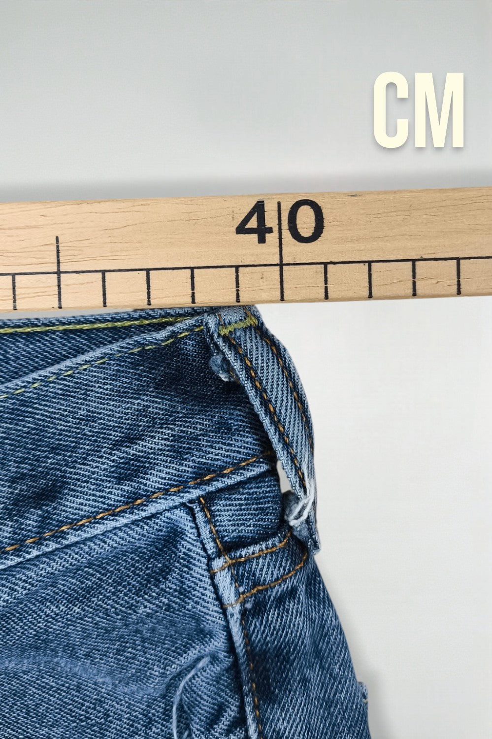 Vintage Levi’s 505 Straight Leg Jeans Blue | 2000s Denim