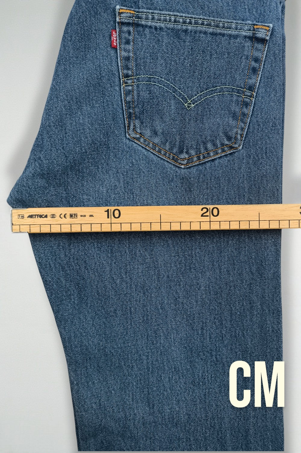 Vintage Levi’s 505 Straight Leg Jeans Blue | 2000s Denim