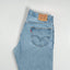 Jeans Levi's 505 Regular Fit vintage, blu chiaro | Pantaloni in denim anni '90