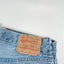 Jeans Levi's 505 Regular Fit vintage, blu chiaro | Pantaloni in denim anni '90