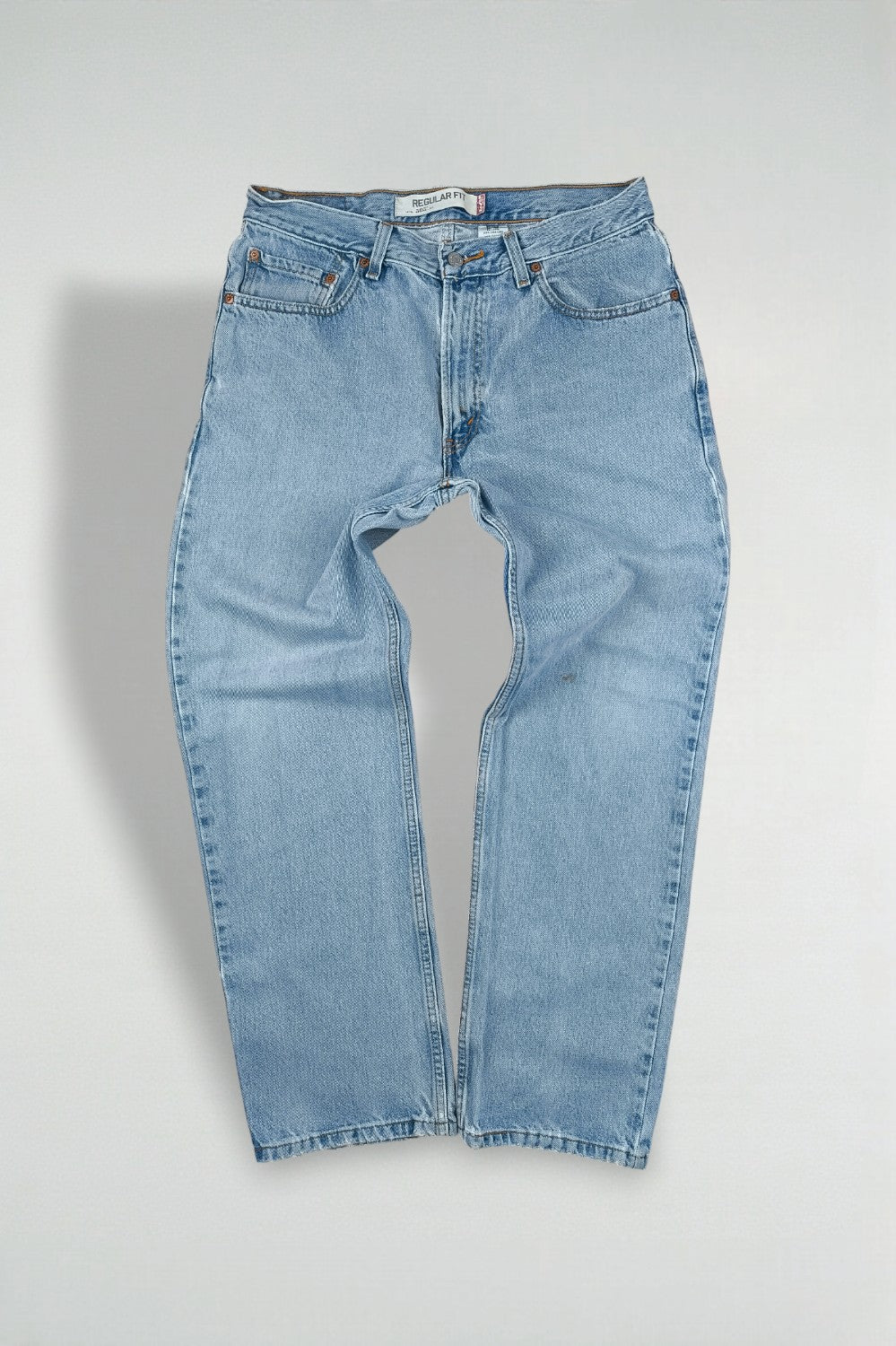 Jeans Levi's 505 Regular Fit vintage, blu chiaro | Pantaloni in denim anni '90