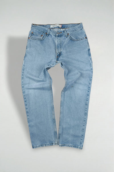 Jeans Levi's 505 Regular Fit vintage, blu chiaro | Pantaloni in denim anni '90