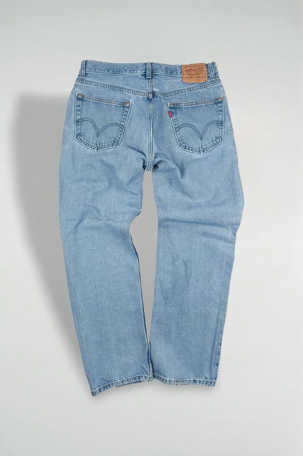 Jeans Levi's 505 Regular Fit vintage, blu chiaro | Pantaloni in denim anni '90
