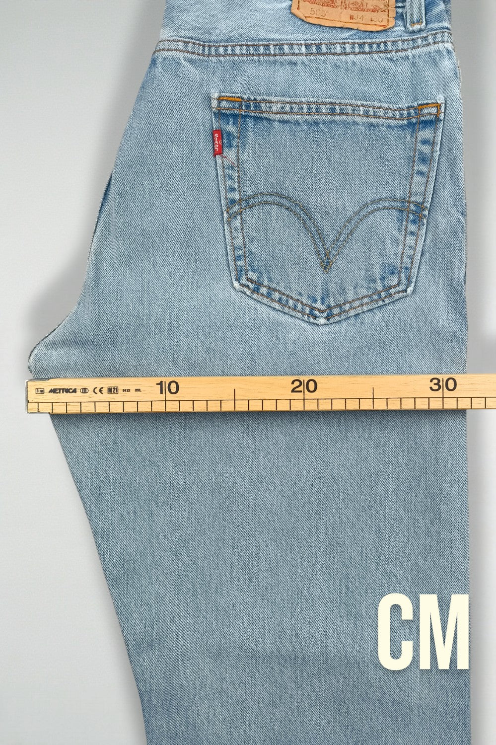 Jeans Levi's 505 Regular Fit vintage, blu chiaro | Pantaloni in denim anni '90
