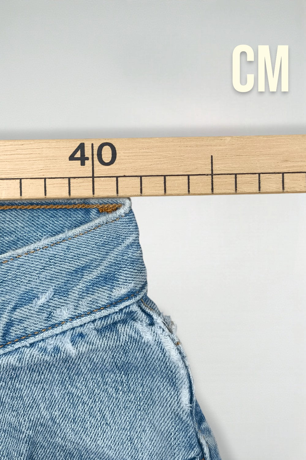 Jeans Levi's 505 Regular Fit vintage, blu chiaro | Pantaloni in denim anni '90