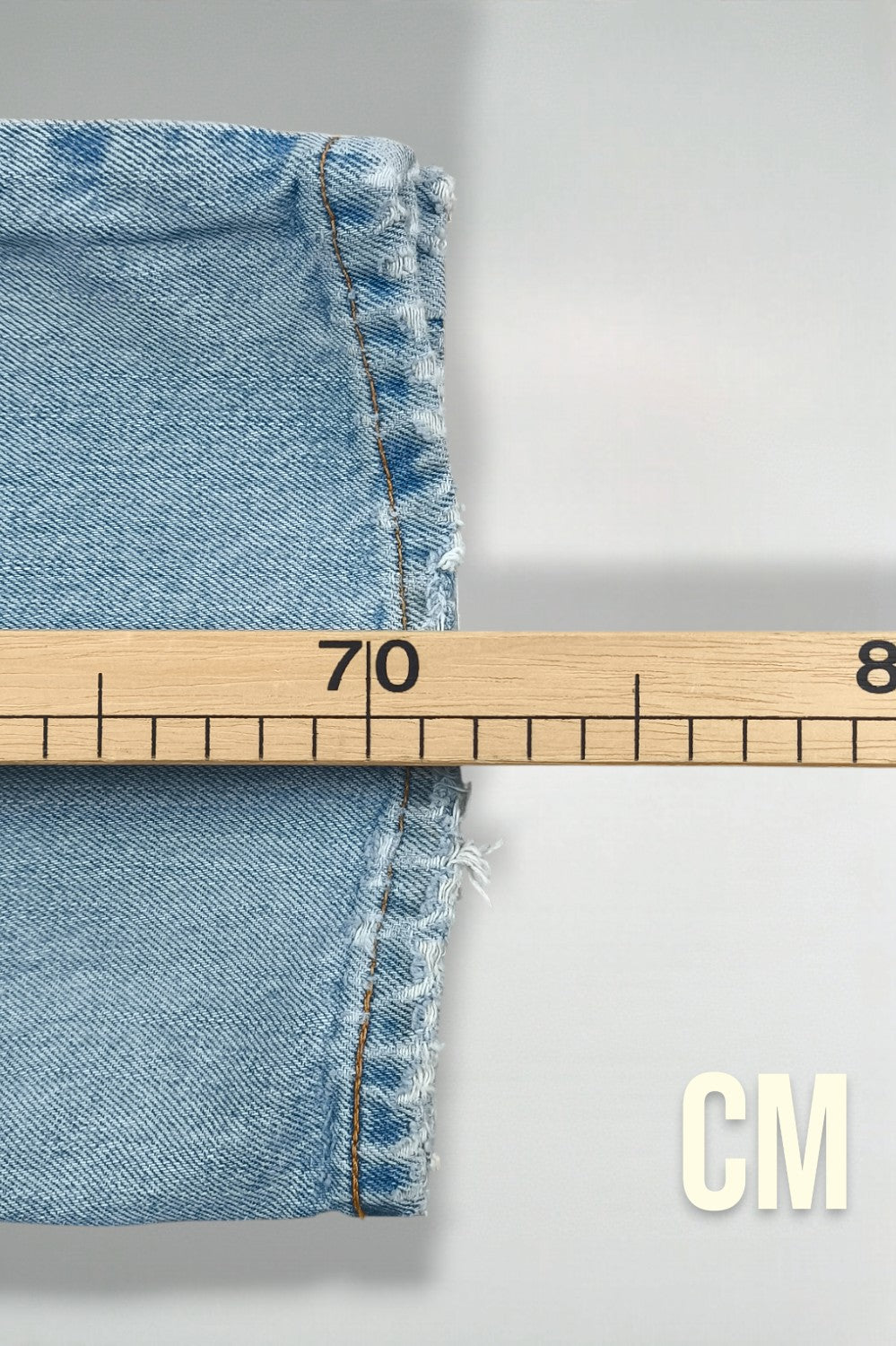 Jeans Levi's 505 Regular Fit vintage, blu chiaro | Pantaloni in denim anni '90