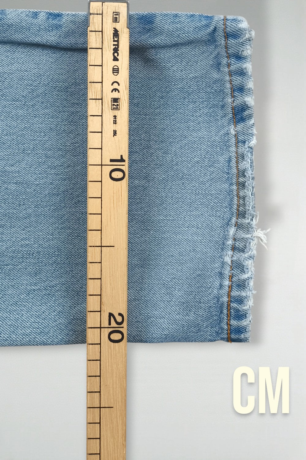 Jeans Levi's 505 Regular Fit vintage, blu chiaro | Pantaloni in denim anni '90