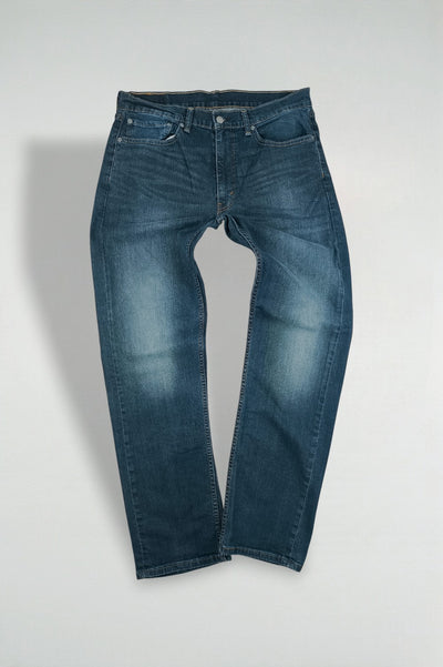 Jeans Levi's 505 a gamba dritta blu vintage | Pantaloni in denim anni 2000