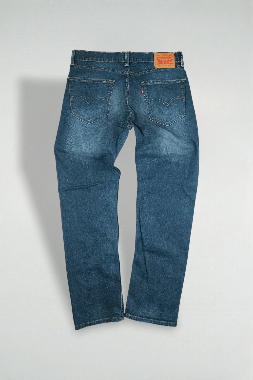 Vintage Levi’s 505 Straight Leg Jeans Blue | 2000s Denim Pants
